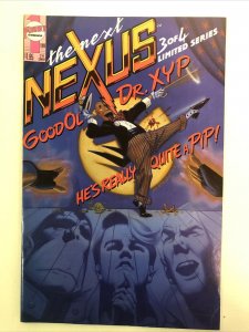 The Next Nexus (1989) Complete Limited Series # 1-4 (VF/NM) First Comics