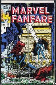 Marvel Fanfare #12 (1984) Black Widow [Key Issue]