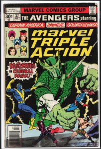 Marvel Triple Action #37 (1977) The Avengers