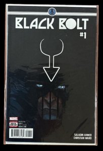 Black Bolt #1-11 Run Lot Saladin Ahmed Marvel Comics 2017