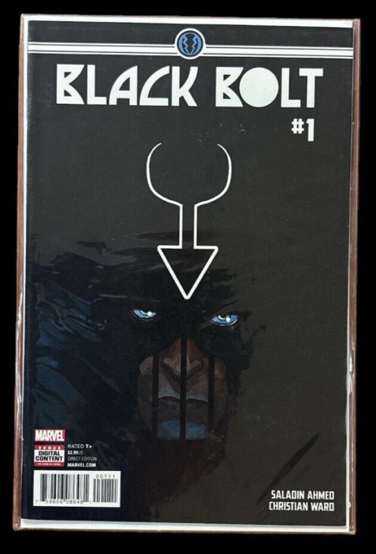 Black Bolt #1-11 Run Lot Saladin Ahmed Marvel Comics 2017