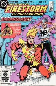 The Fury of Firestorm #31 (1985) Firestorm