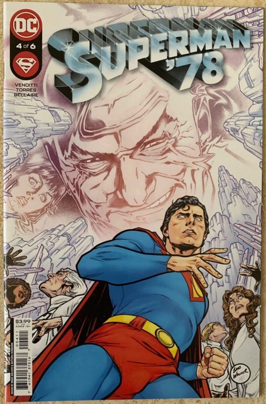 SUPERMAN '78 1-6 | DC 2021-22 | SET IN SUPERMAN MOVIE CONTINUITY | COMPLETE