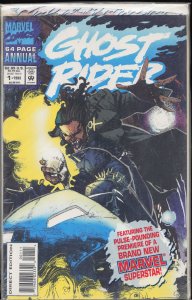 Ghost Rider Annual #1 (1993) Ghost Rider [Key Issue]