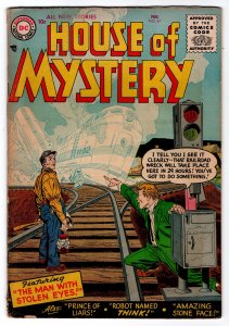 House of Mystery #47 (1956)  G/VG 3.0 DC