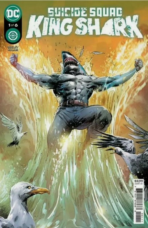 Suicide Squad King Shark #1 Cover A& B Variant Set  2021 NM