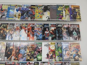 Huge Lot 180+ Comics W/ Fantastic Four, Flash, Wolverine, +More! Avg VF- Cond!