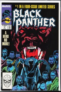 Black Panther #1 (1988) Black Panther