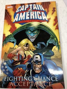 Captain America Fighting Chance Acceptance (2009) Marvel TPB SC