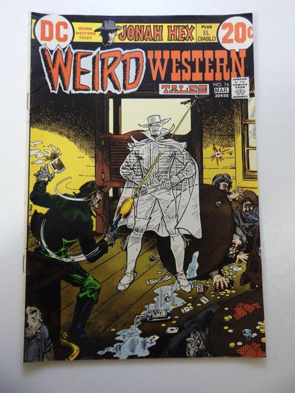 Weird Western Tales #16 FN Condition