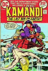 Kamandi #11 (Nov 1973, DC) - Very Fine/Near Mint