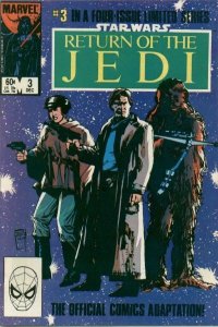 Star Wars: Return of the Jedi   #3, VF+ (Stock photo)