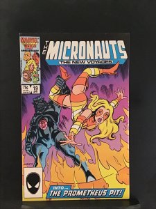 Micronauts: The New Voyages #19 (1986)