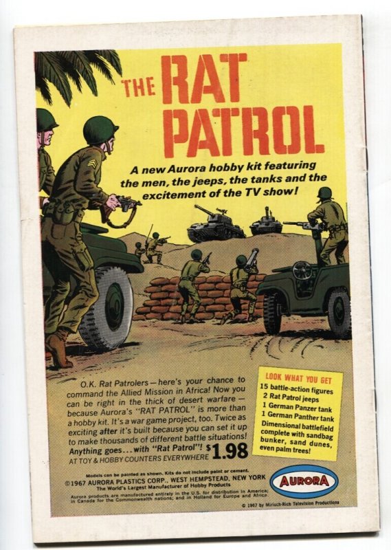 Showcase #68  1968 - DC  -VF- - Comic Book