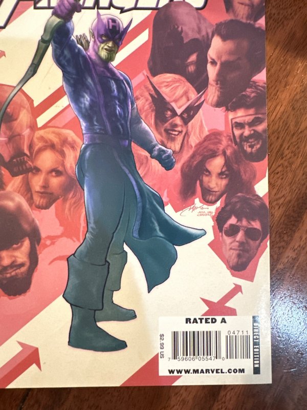 New Avengers #47 (2009)