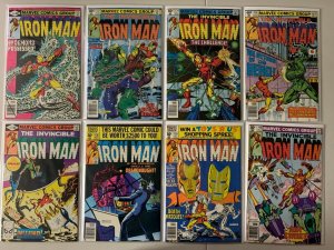 Iron Man comics lot #130-149 13 diff avg 8.0 (1980-81)