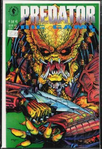 Predator: Big Game #4 (1991) Predator