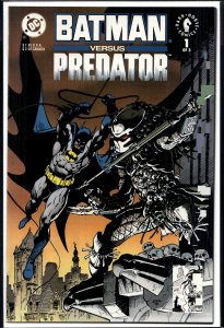 Batman versus Predator [Regular] #1 (1991) Predator