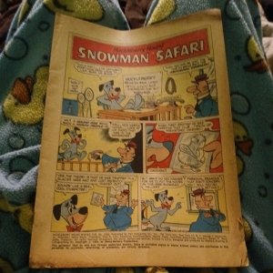 Huckleberry Hound And Yogi Bear 11 Issue Silver Bronze Age Comics lot Run Set...