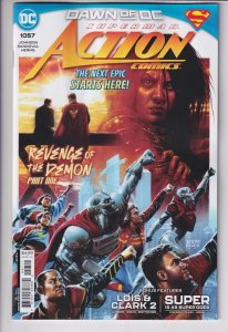 ACTION COMICS (1938 DC) #1057 CVR A STEVE BEACH