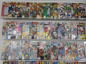 Huge Lot 160+ Comics W/ Spider-man, Hulk, Thor, Avengers+ Avg VF- Condition!