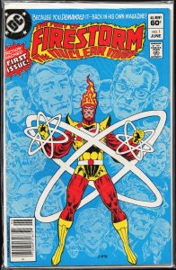 The Fury of Firestorm #1 (1982) Firestorm [Key Issue]