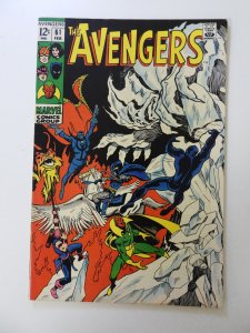 The Avengers #61 (1969) FN/VF condition