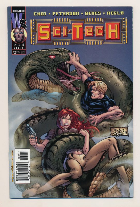 Sci-Tech (1999) #1-4 VF/NM Complete series