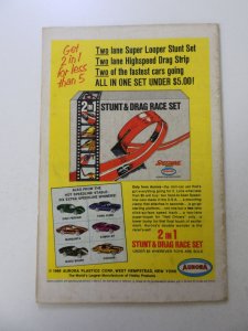 Our Army at War #200 (1968) VG- condition writing front cover