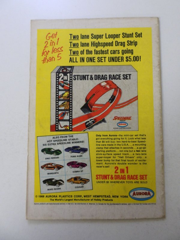 Our Army at War #200 (1968) VG- condition writing front cover