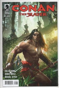 CONAN the SLAYER #8, NM, Bunn, Dark Horse, Robert Howard, 2016 2017