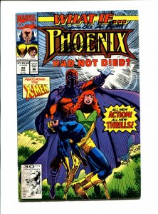 What If #32 - Signed Sam De La Rosa + Chris Claremont (7.5) 1991