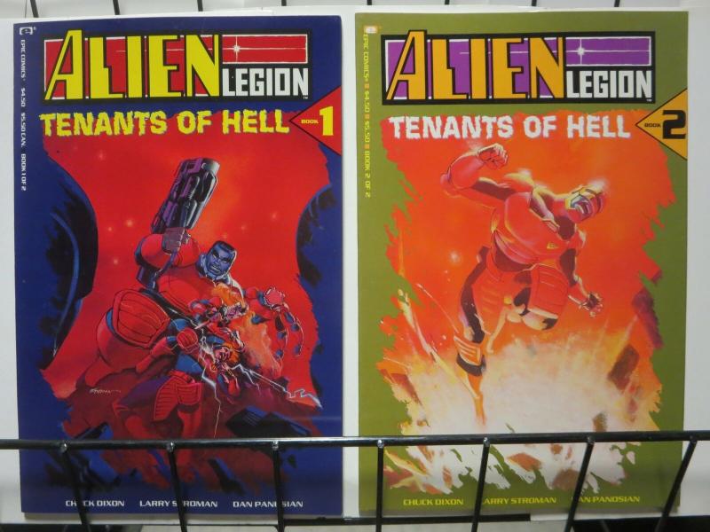 ALIEN LEGION TENANTS OF HELL 1-2  Complete SciFi Sequel