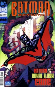 Batman Beyond (6th Series) #15 FN ; DC | Royal Flush Gang