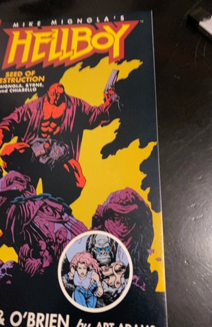 Hellboy: Seed of Destruction #1 (1994)