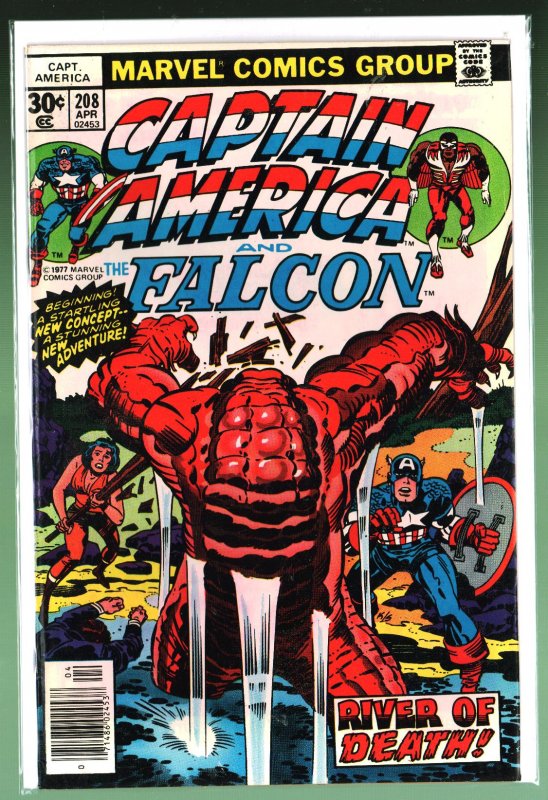 Captain America #208 (1977)