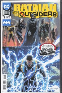 Batman & the Outsiders #11 (2020) The Outsiders