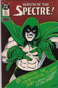 DC Comics! The Wrath of the Spectre! Issue 1!