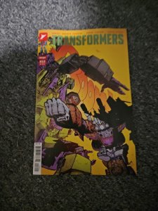 Transformers #16 Cover A Daniel Warren Johnson & Mike Spicer NM