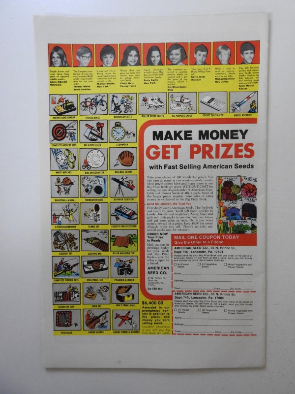 The Inhumans #10  (1977) FN Condition!