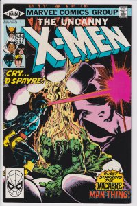 X-MEN #144 (Apr 1981) VF+ 8.5, white