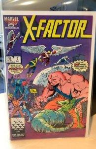 X-Factor #7 (1986) 9.6 NM+