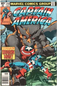 Captain America #248 (1980) Captain America
