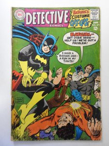 Detective Comics #371 (1968) FR/GD Condition! 1/2 book- length spine split