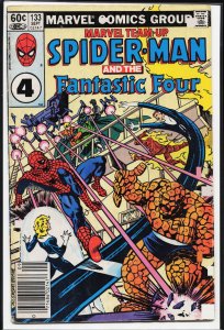 Marvel Team-Up #133 (1983) Spider-Man