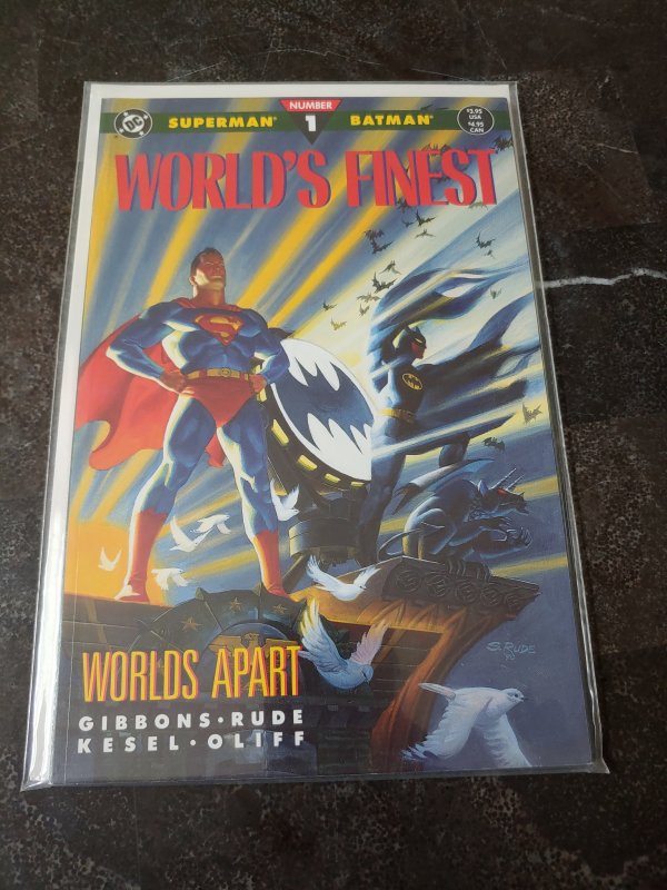 World's Finest #1 (1990)