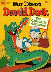 Walt Disney's Donald Duck in The Crocodile Collector