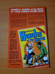 Omaha the Cat Dancer #4 ~ NEAR MINT NM ~ 1987 Kitchen Sink Comics