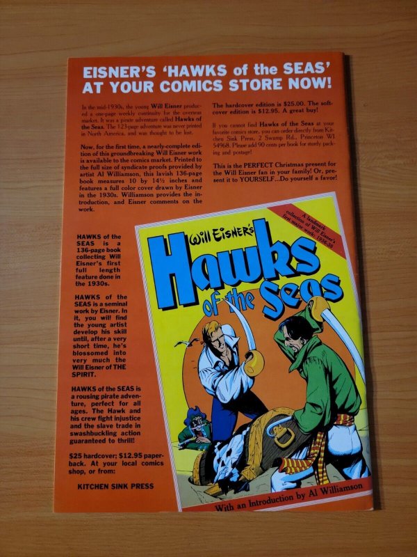 Omaha the Cat Dancer #4 ~ NEAR MINT NM ~ 1987 Kitchen Sink Comics