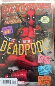 Deadpool #1 Nakayama Cover (2023) Deadpool 